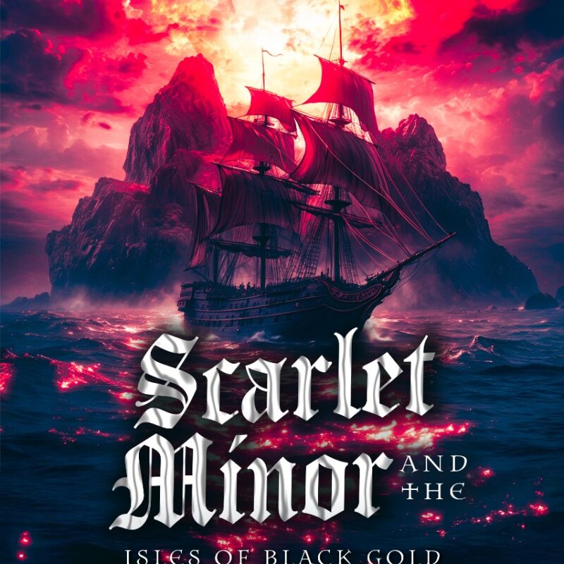 Scarlet Minor and the Isles of Black Gold