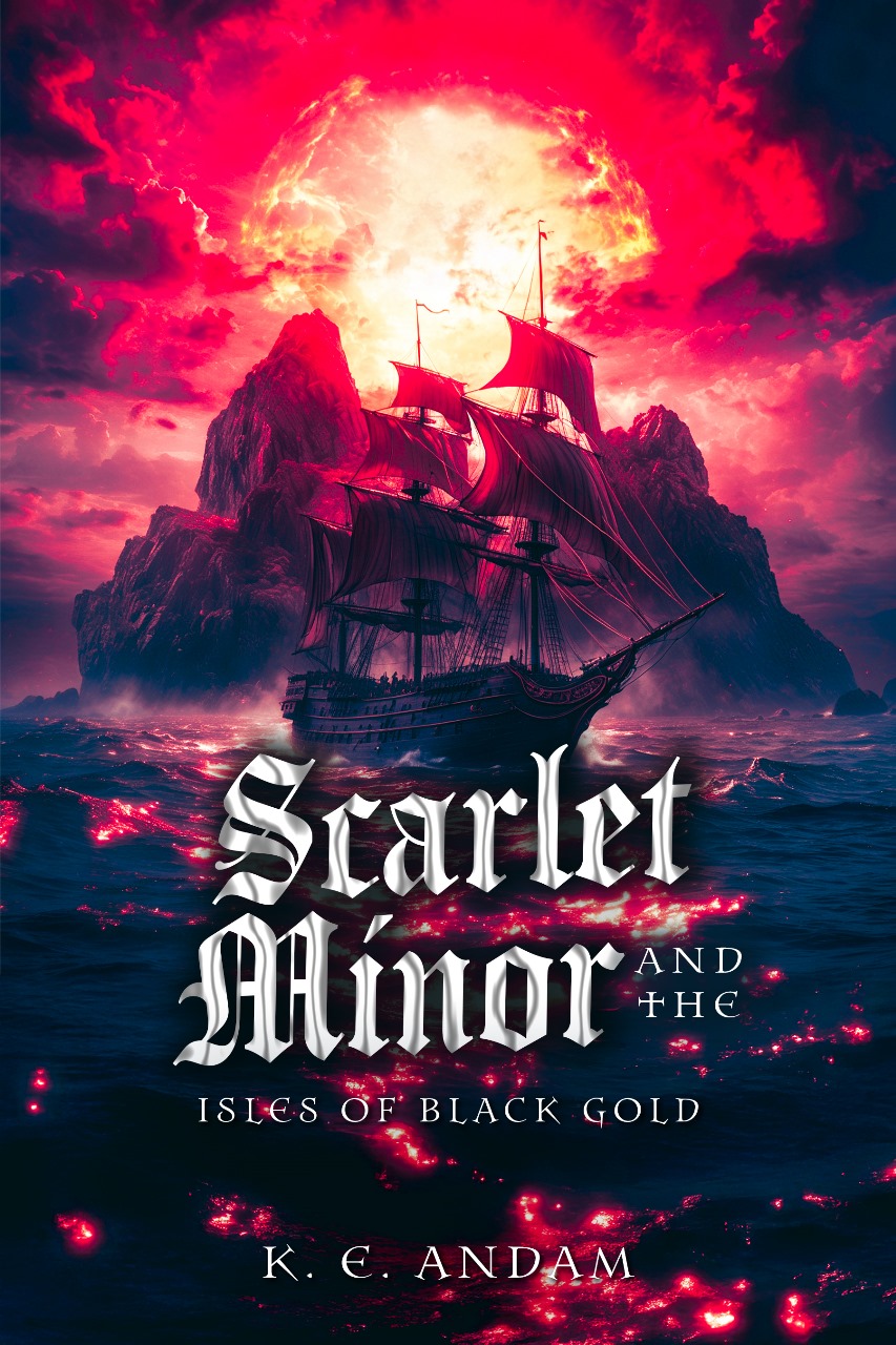 Scarlet Minor and the Isles of Black Gold