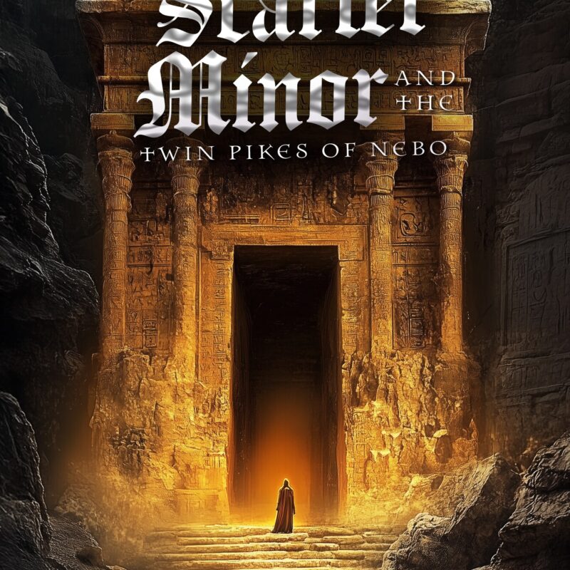 Scarlet Minor and the Twin Pikes of Nebo