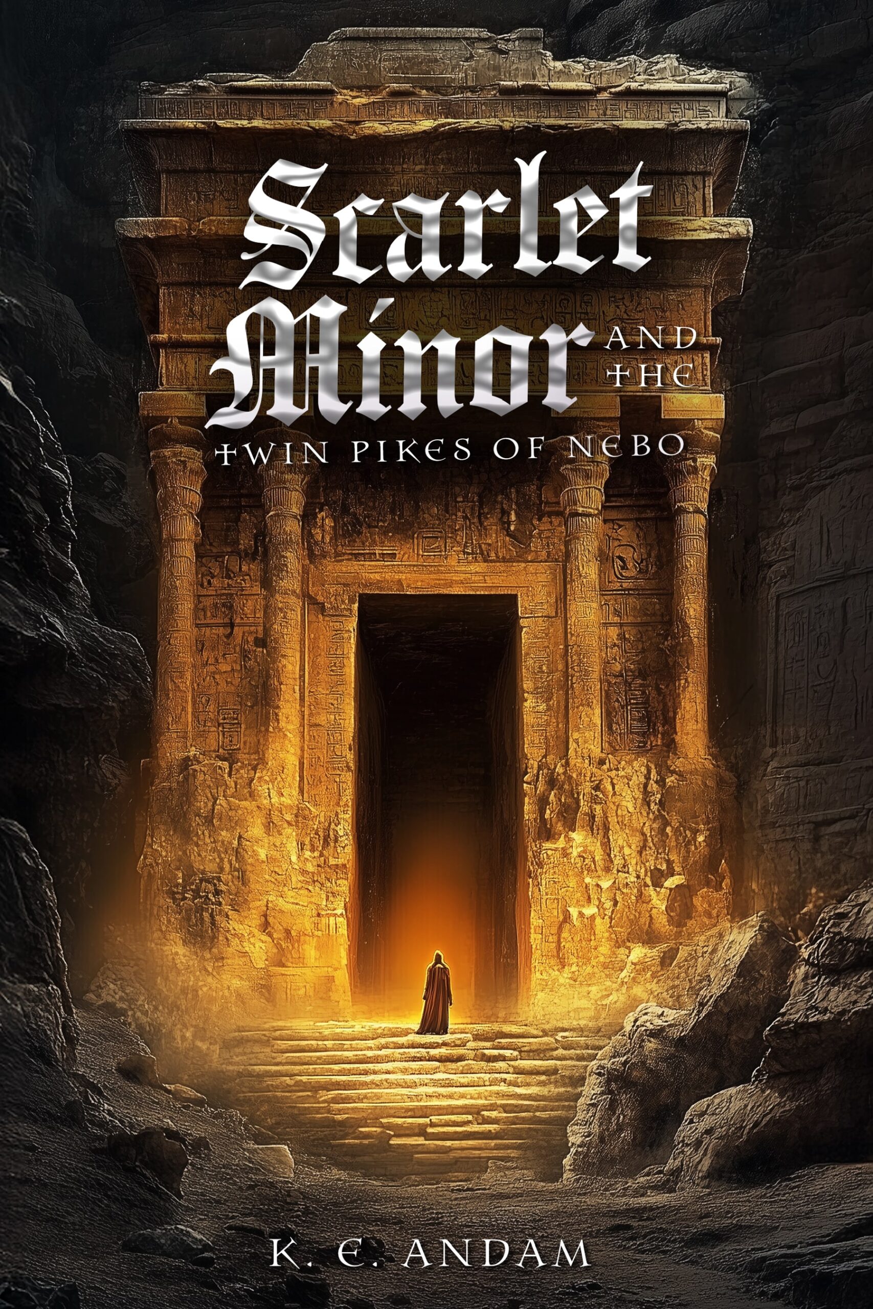 Scarlet Minor and the Twin Pikes of Nebo